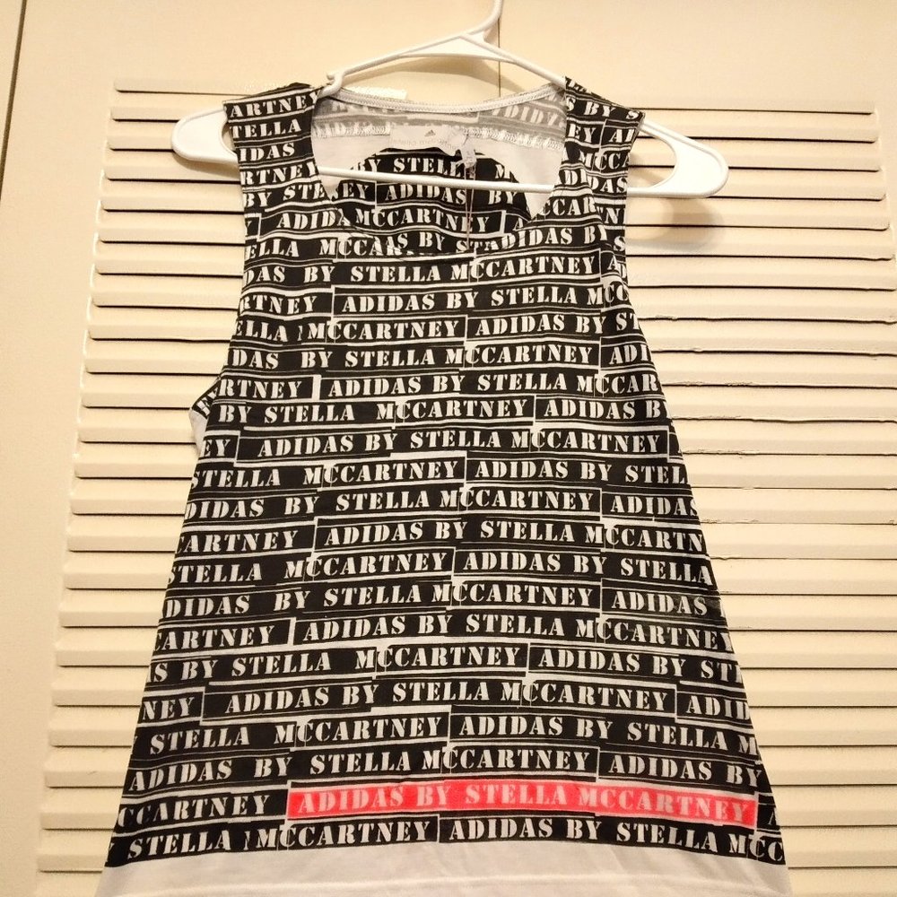 Adidas by Stella McCartney Tank Blk/Wht Small Tags
